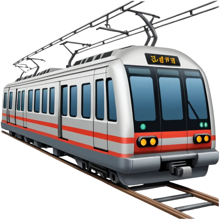 Delhi metro rail🚇 emoji