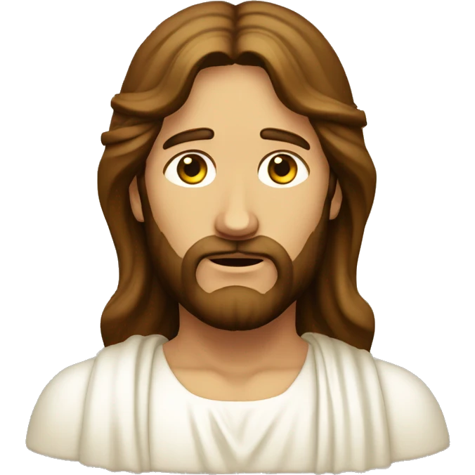 sad Jésus-Christ emoji