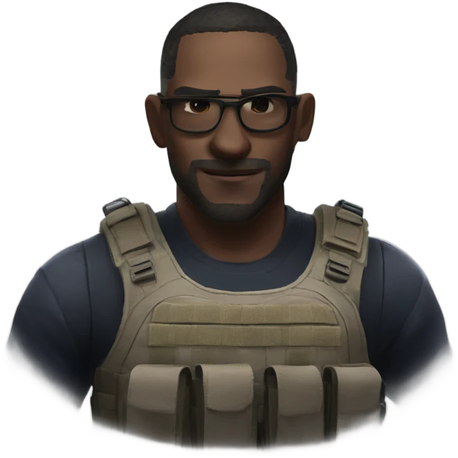 Ash from rainbow bow six siege emoji