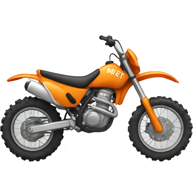 Dirtbike  emoji
