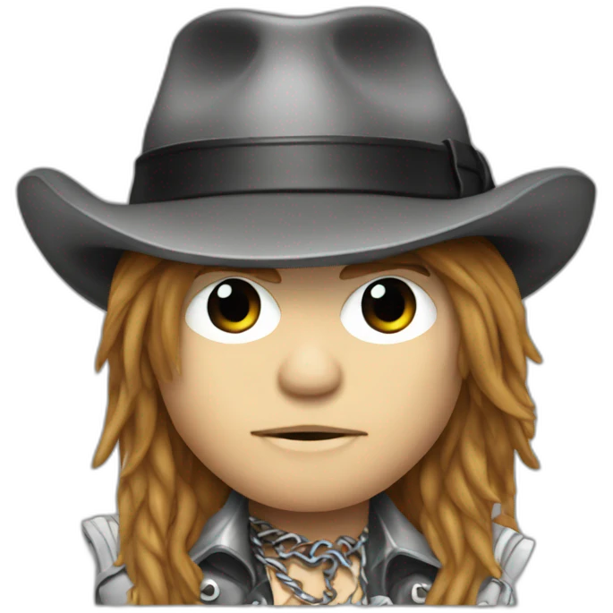 Axl Rose emoji