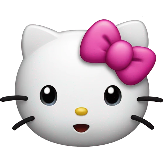 mad hello kitty emoji