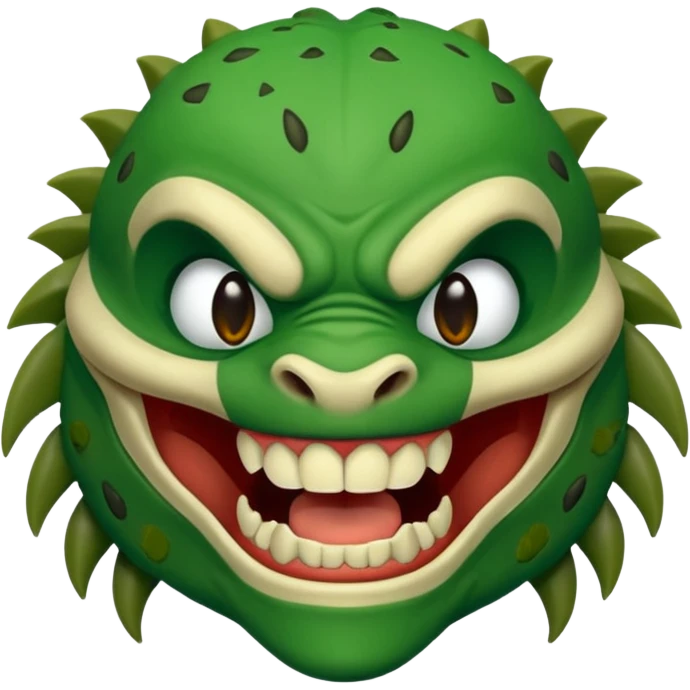 Sad Predator laughs emoji