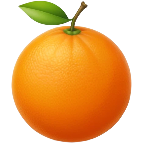 orange emoji