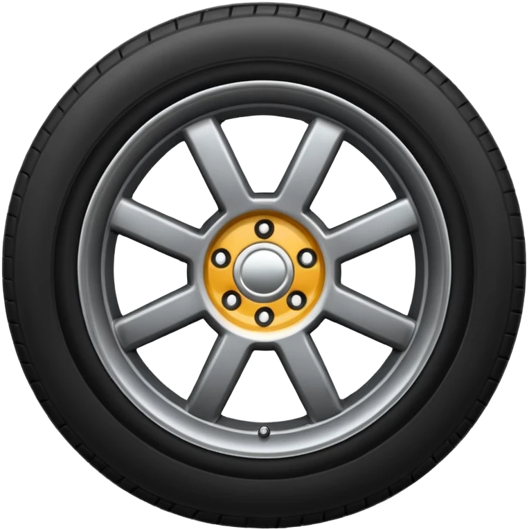 car wheel emoji