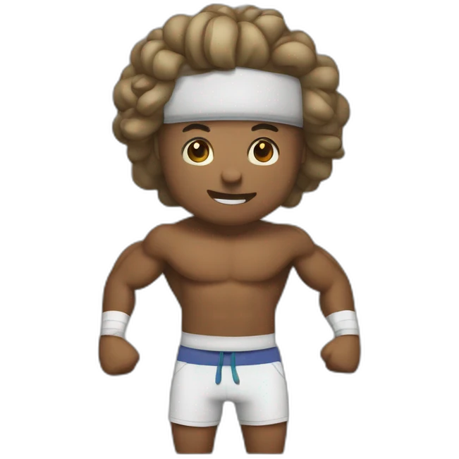 pofesor fitnes emoji