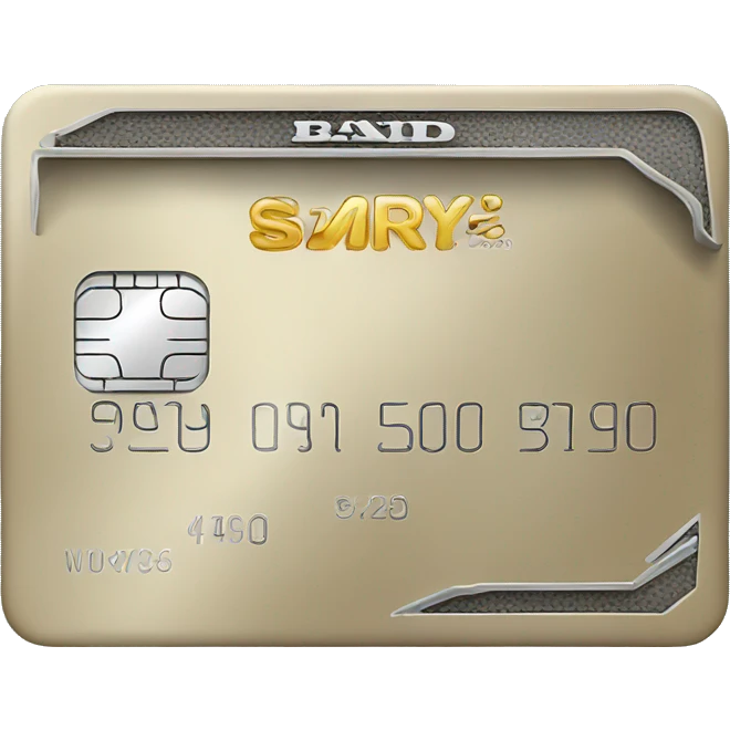 bank card emoji