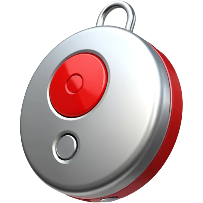 Personal fall detection alarm emoji