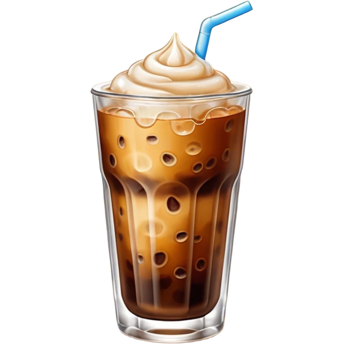 iced coffee  emoji