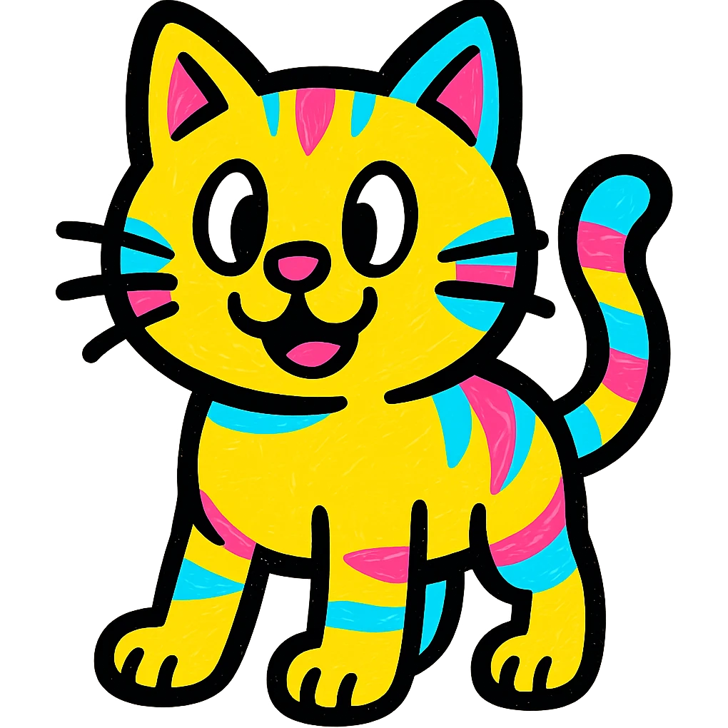 cat full body emoji