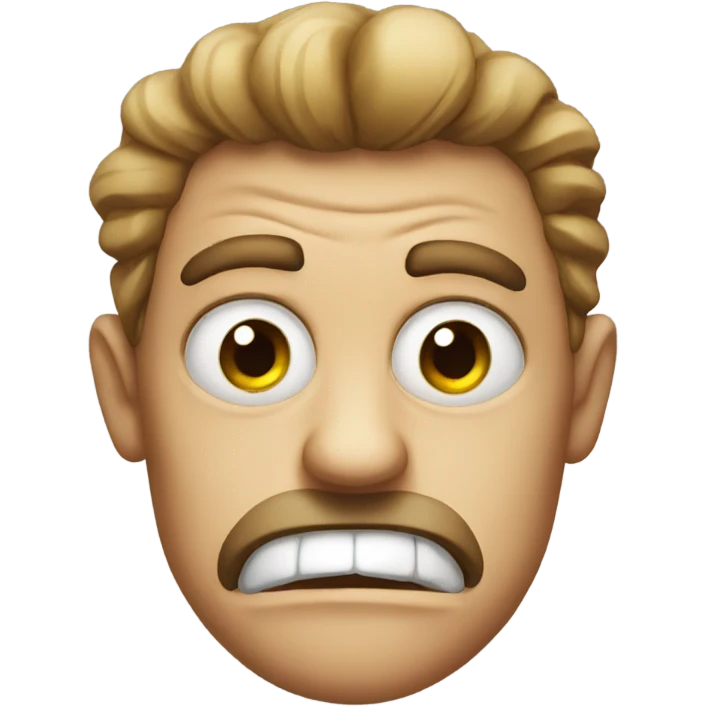 mad face  emoji