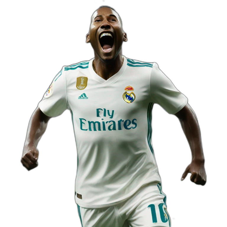 Bellingham iconic celebration in real madrid emoji