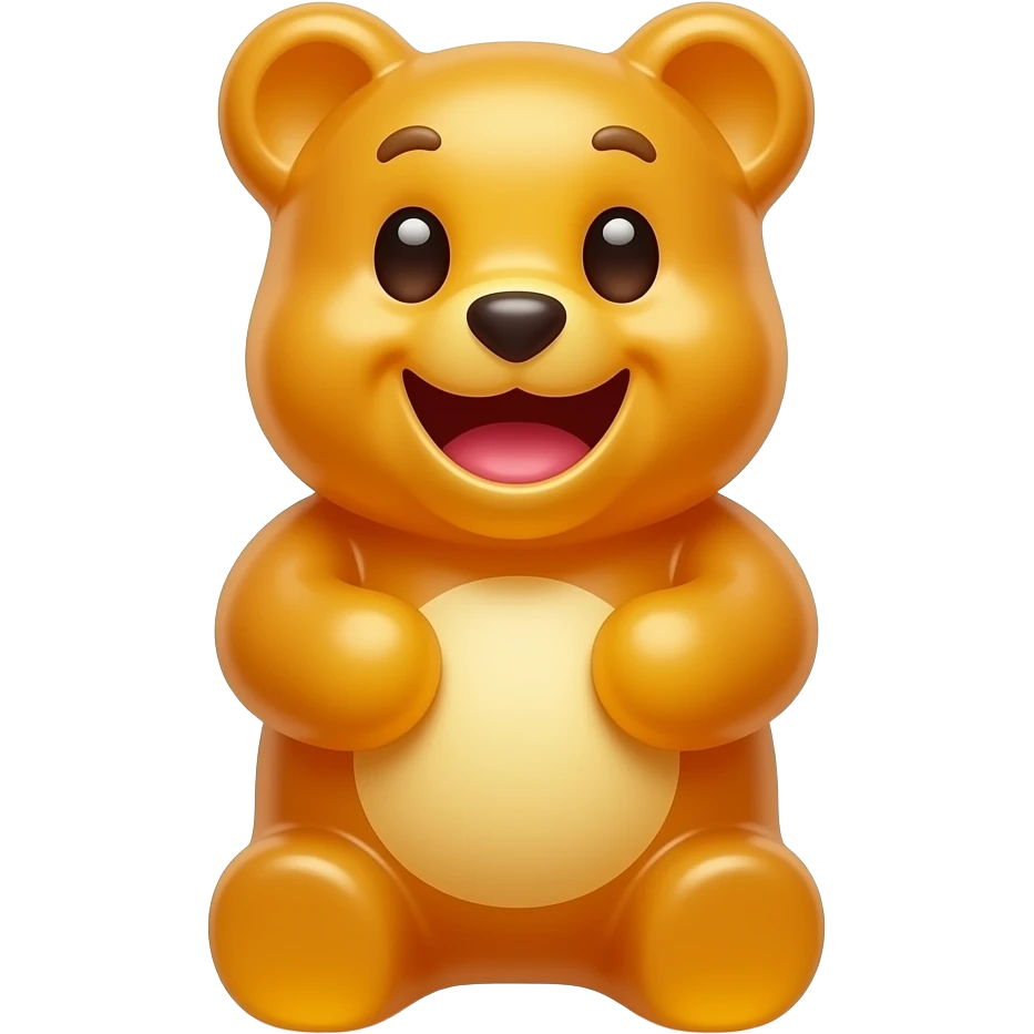 excited gummy bear emoji emoji