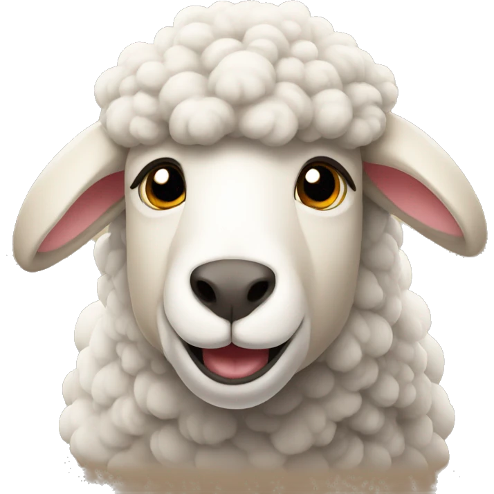 Sheep  emoji