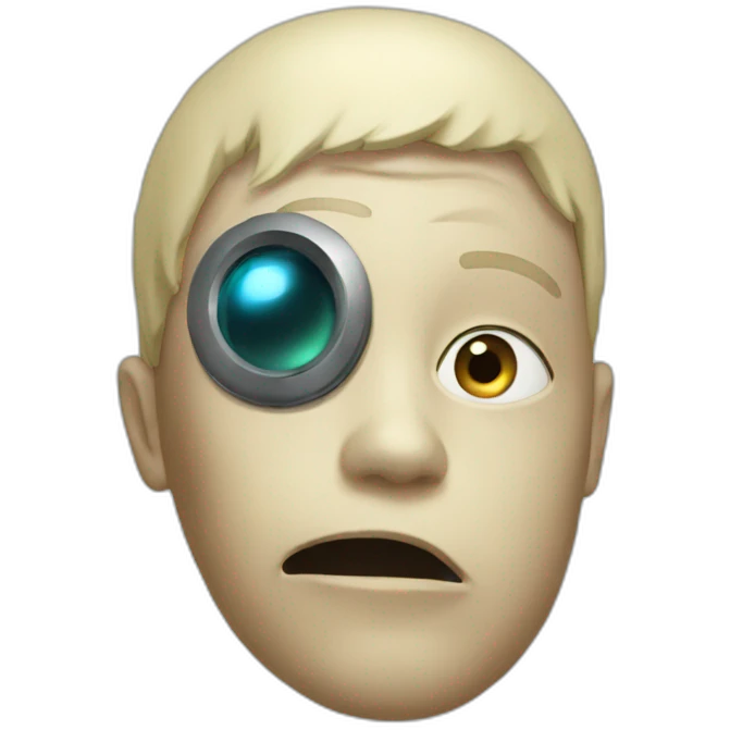 The singularity emoji
