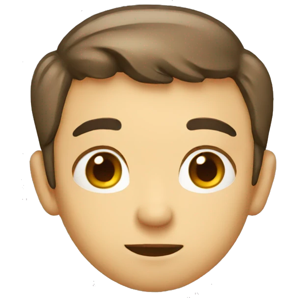 Cheeked up emoji