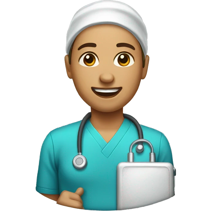 Ultrasound tech emoji