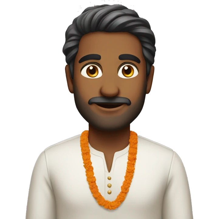 Hindu guy  emoji