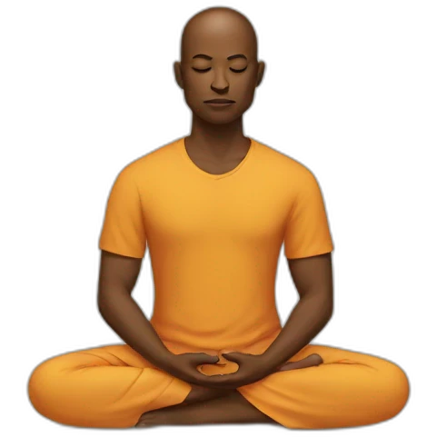 meditacion emoji