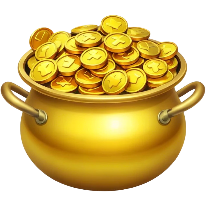 pot of gold emoji