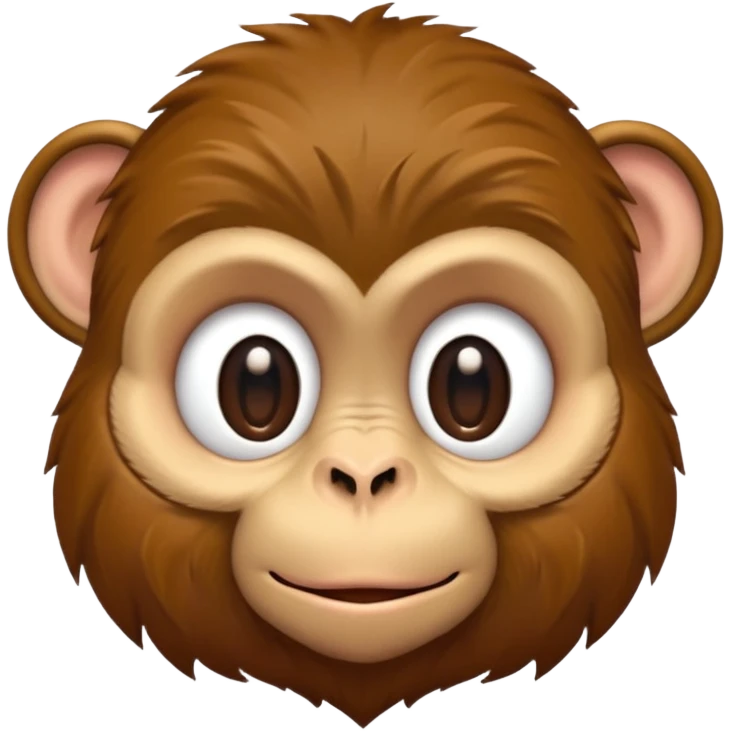 Monkey Showing his thigs emoji