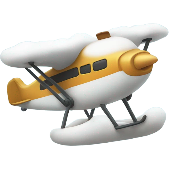 small flying snowba emoji