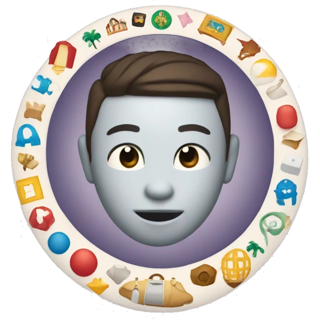 It’s a small world emoji