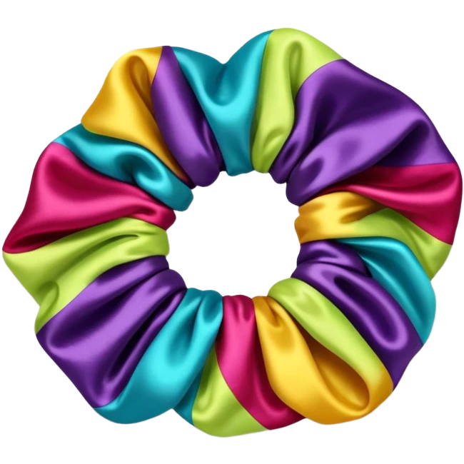 Textures scrunchie emoji