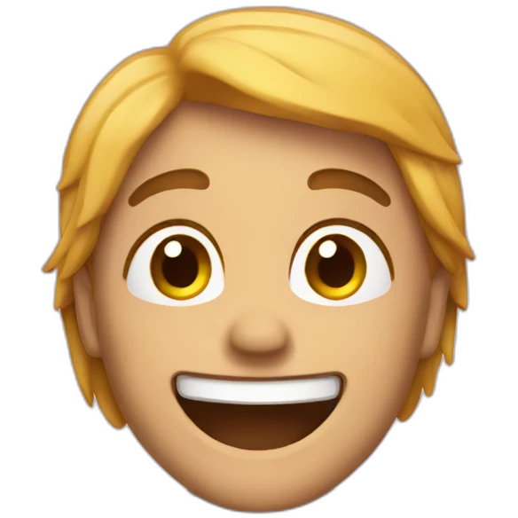 feeling happy emoji