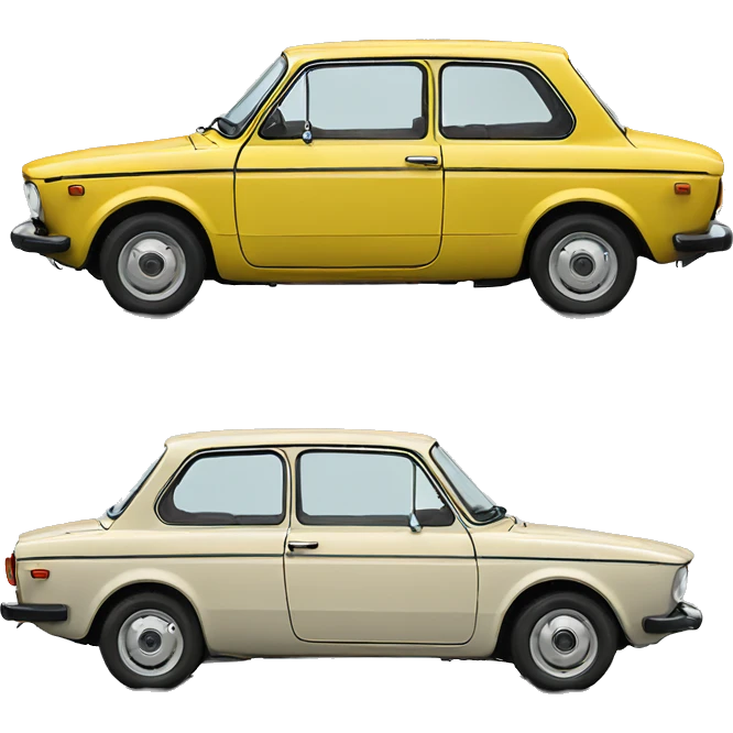 fiat 125p emoji