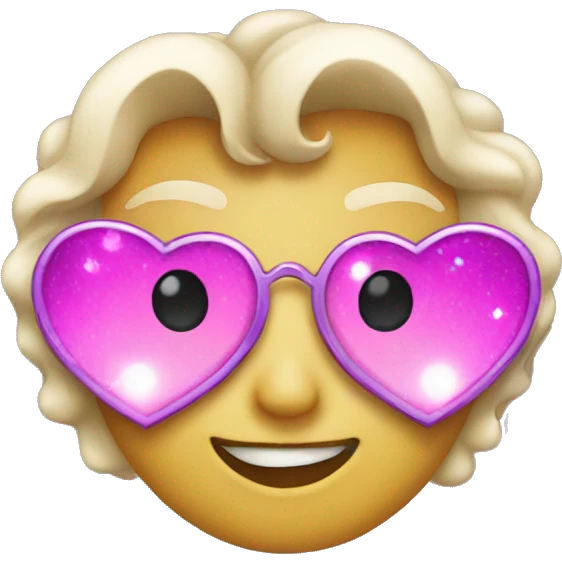 disco heart  emoji