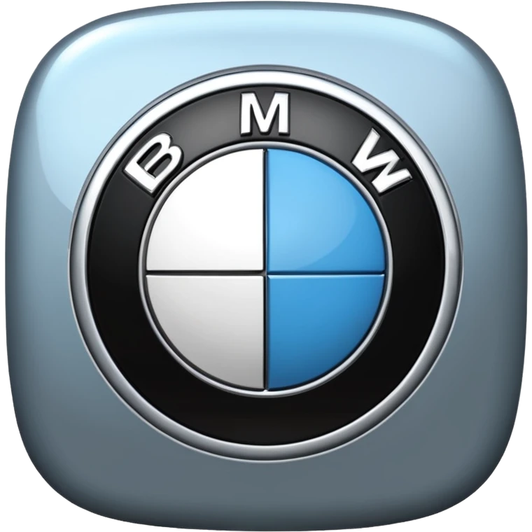 Bmw logo emoji emoji