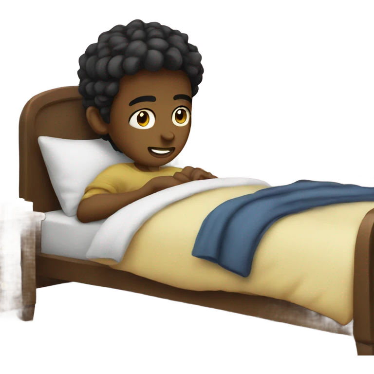 Boy sleepover emoji