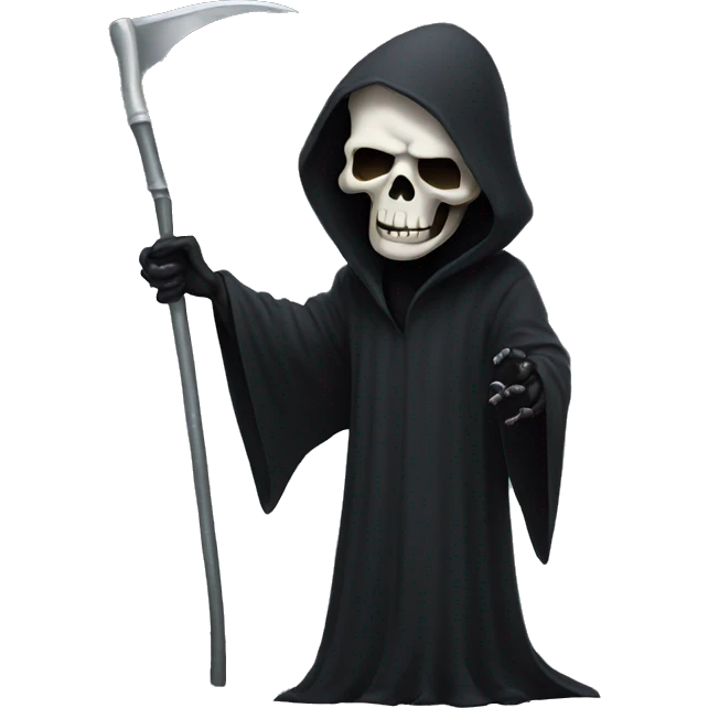 Grim reaper  emoji