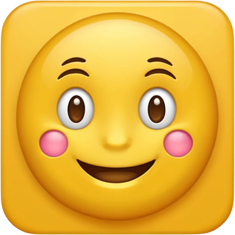 Quiero que sea un emoji emoji