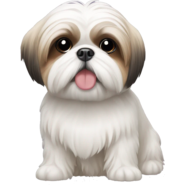 shih tzu emoji