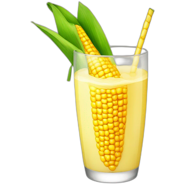 corn juice emoji