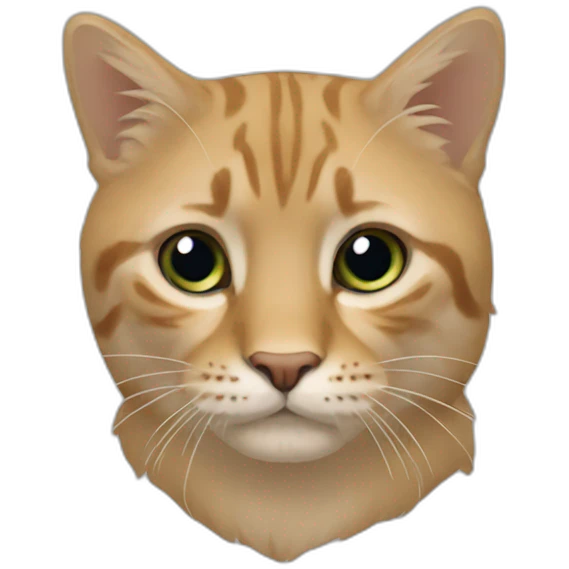 кот с очками emoji