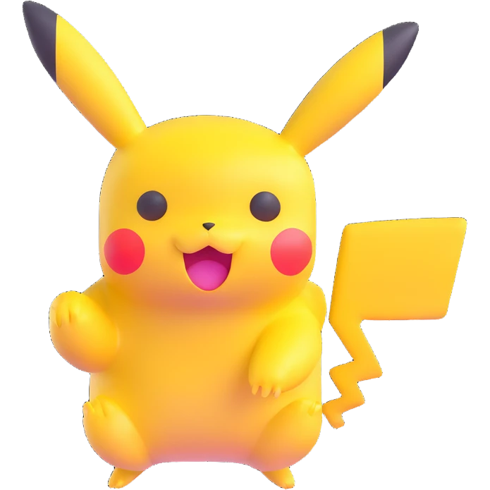 Pikachu emoji
