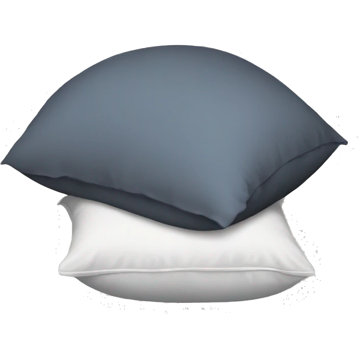 cartoon head buried in pillow emoji