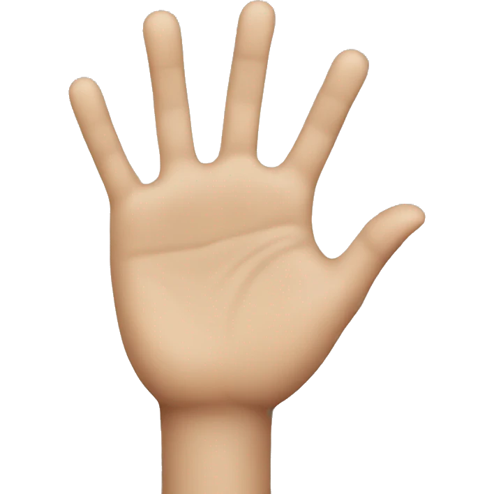 HAND emoji