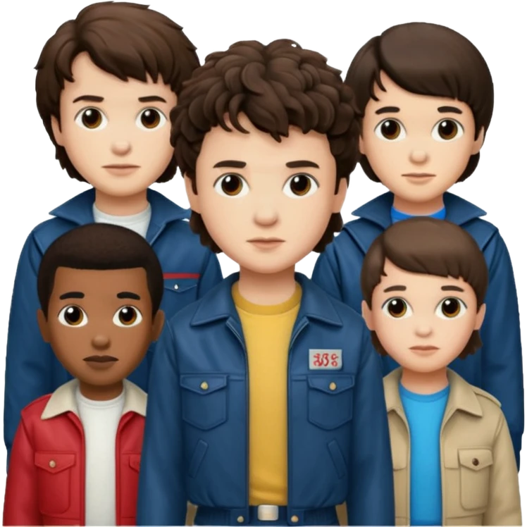 Stranger, Things emoji