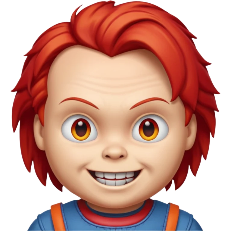 Un emojin de chuky emoji