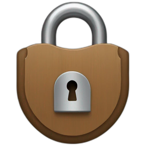 lock emoji