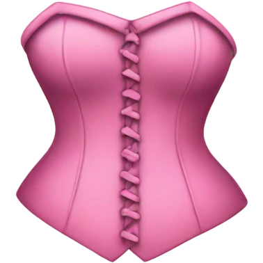 pink korset emoji