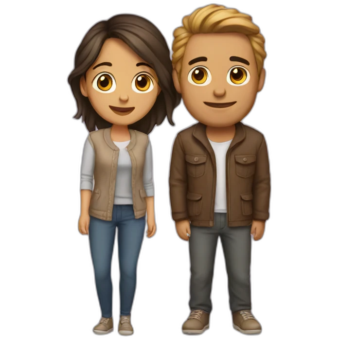 Couple emoji