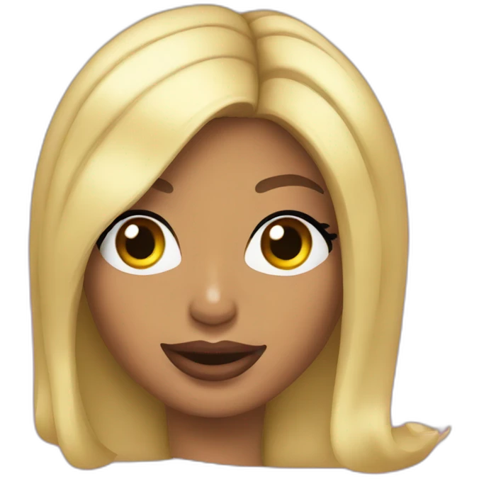 nikki minaj emoji