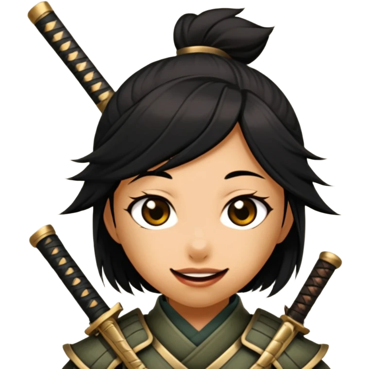 Ancient Samurai emoji