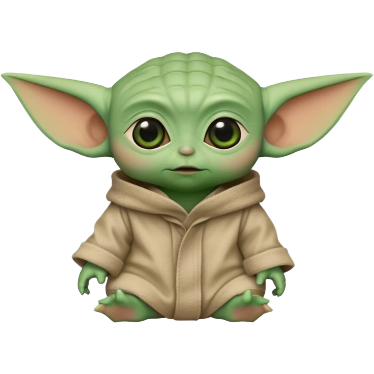 Baby yoda emoji