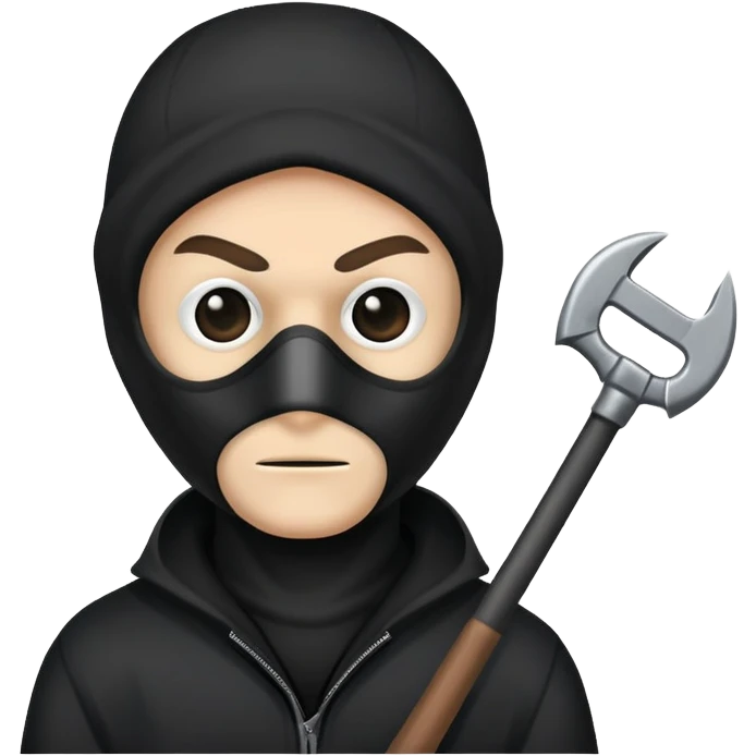 robber emoji